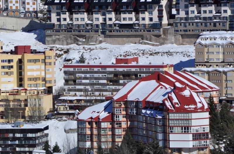 סיירה נבדה Apartamentos Bulgaria מראה חיצוני תמונה